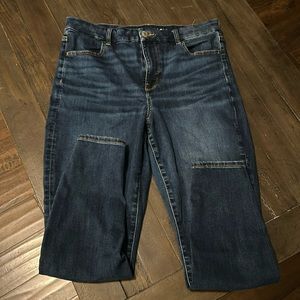 American Eagle curvy high rise jegging